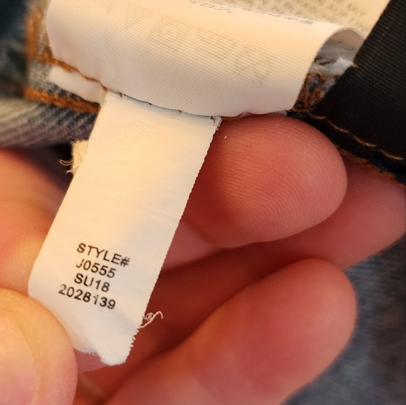 Madewell Denim A-Line Mini Skirt: Pieced Edition Women's Size 32 Size 14 - Picture 15 of 15